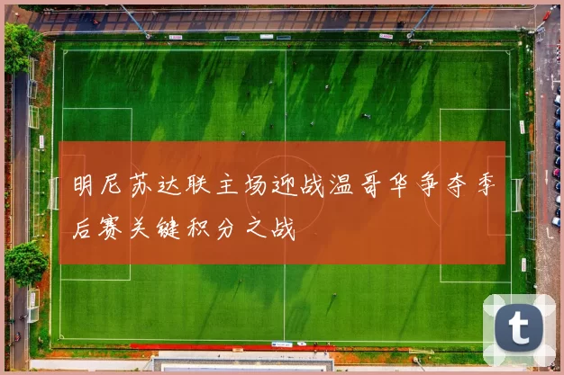 明尼苏达联主场迎战温哥华争夺季后赛关键积分之战